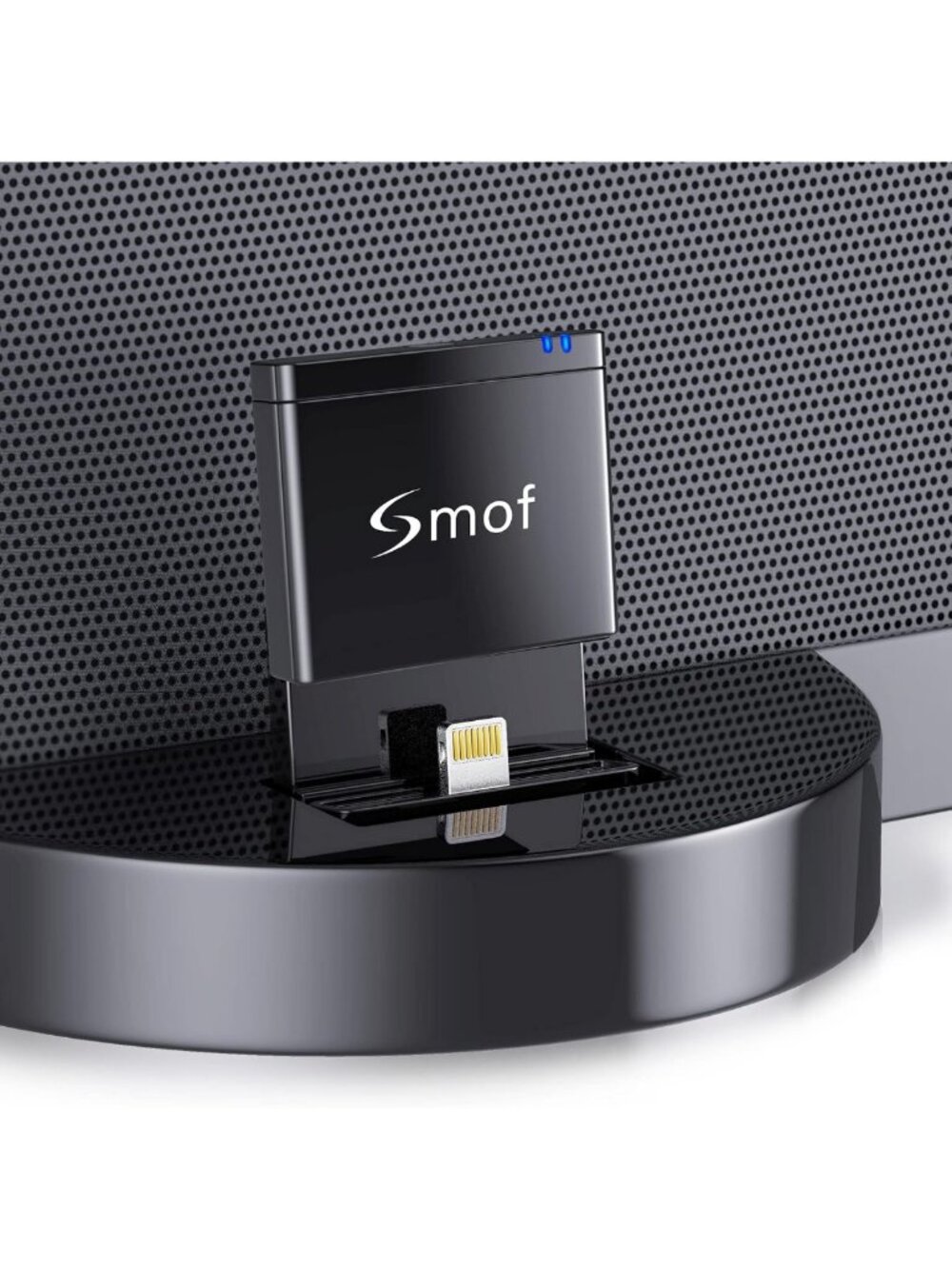 Bluetooth Audio Receiver Adapter - 8 Pin Wireless Music Streaming Device